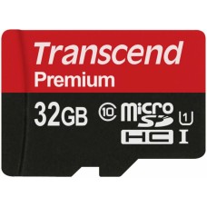 microSDHC (UHS-1) Transcend 32Gb class 10
