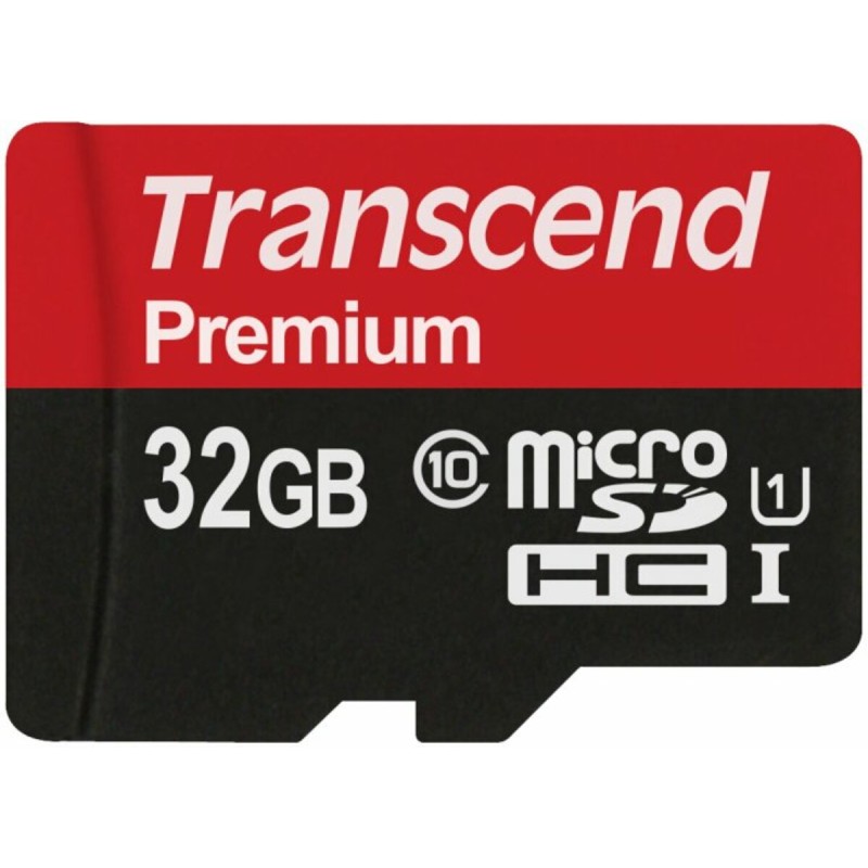 microSDHC (UHS-1) Transcend 32Gb class 10