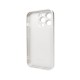 Чохол для смартфона AG Glass Matt Frame Color Logo for Apple iPhone 11 Pro Pearly White