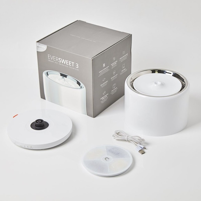 Поїлка PETKIT  Eversweet 3 PRO Smart Pet Drinking Fountain (P4108)