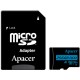 microSDXC (UHS-1 U3) Apacer 256Gb class 10 V30 R100MB/s (adapter SD)