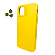 Чохол для смартфона Cosmic Silky Cam Protect for Apple iPhone 12 Pro Max Yellow