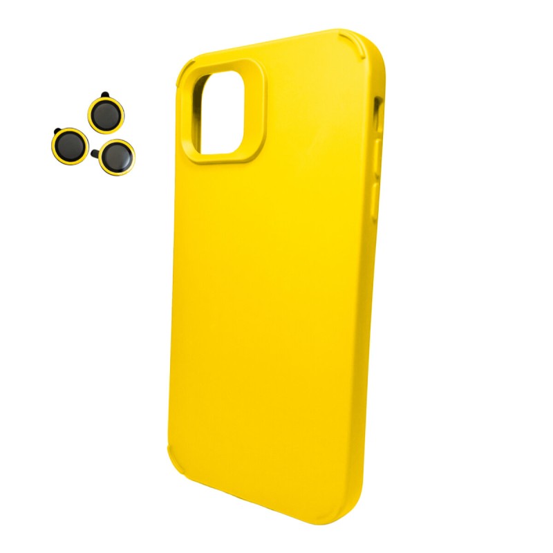 Чохол для смартфона Cosmic Silky Cam Protect for Apple iPhone 12 Pro Max Yellow