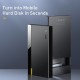 Зовнішній карман Baseus Full Speed Series 2.5" HDD Enclosure(Type-C(GEN1)) Black