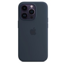 Чохол для смартфона Silicone Full Case AAA MagSafe IC for iPhone 14 Storm Blue