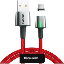 Кабель Baseus Zinc Magnetic Cable USB For Micro 1.5A 2m Red