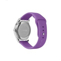 Ремінець для годинника Universal Silicone Classic 22mm 2.Purple