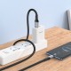 Кабель BOROFONE BX88 Solid silicone charging data cable for Type-C Black