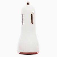 Автомобільний зарядний пристрій REMAX Dolfin RCC303 Rose Gold