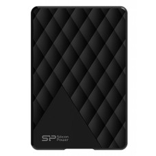 PHD External 2.5'' SiliconPower USB 3.0 Diamond D06 2TB Black