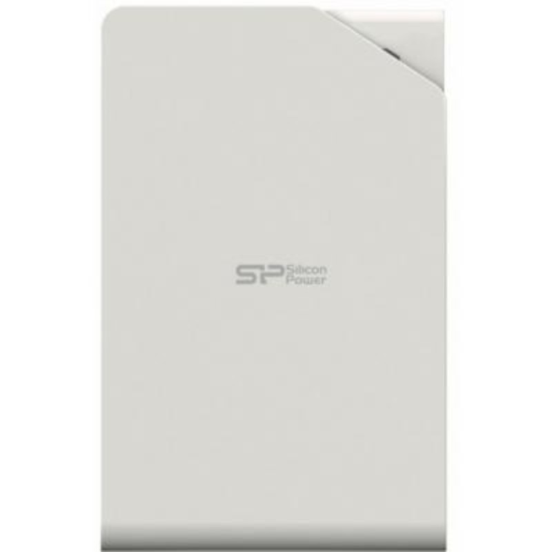 PHD External 2.5'' SiliconPower USB 3.1 Gen. 1 Stream S03 1ТB White