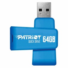 Flash Patriot USB 3.1 Color Quickdrives 64GB Blue