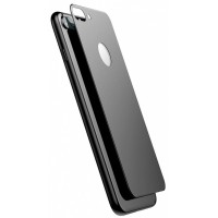 Захисне скло Baseus 0.3mm All-coverage Full-glass Back Tempered Glass Film For iP7 Plus Black