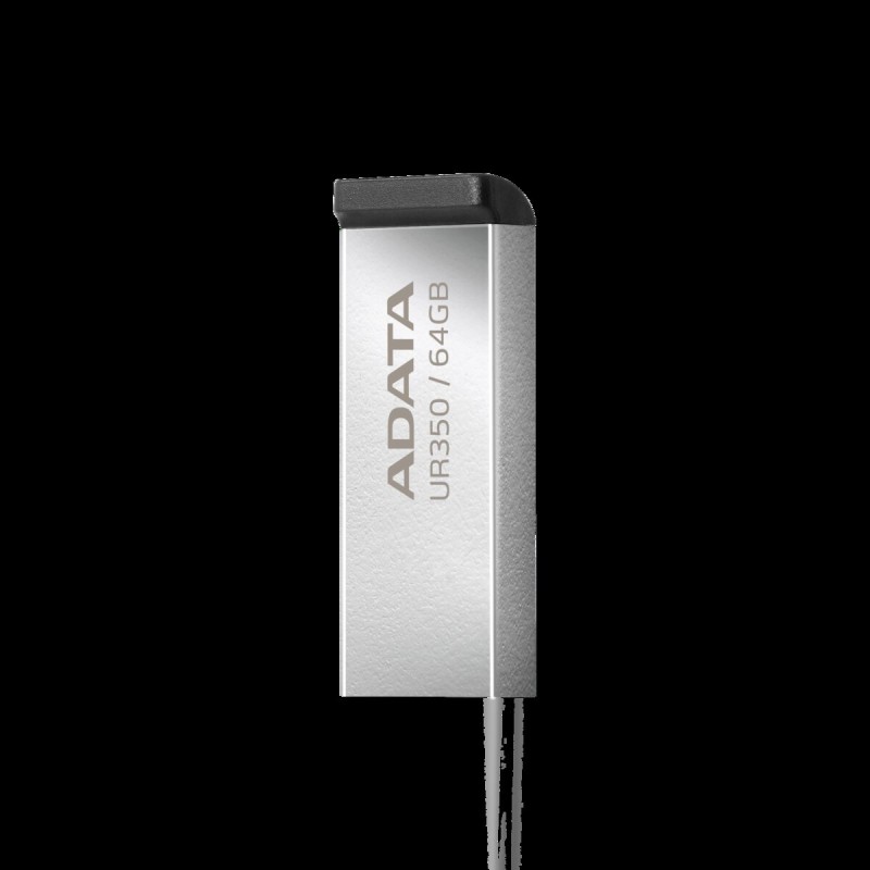 Flash A-DATA USB 3.2 UR 350 64Gb Silver/Black