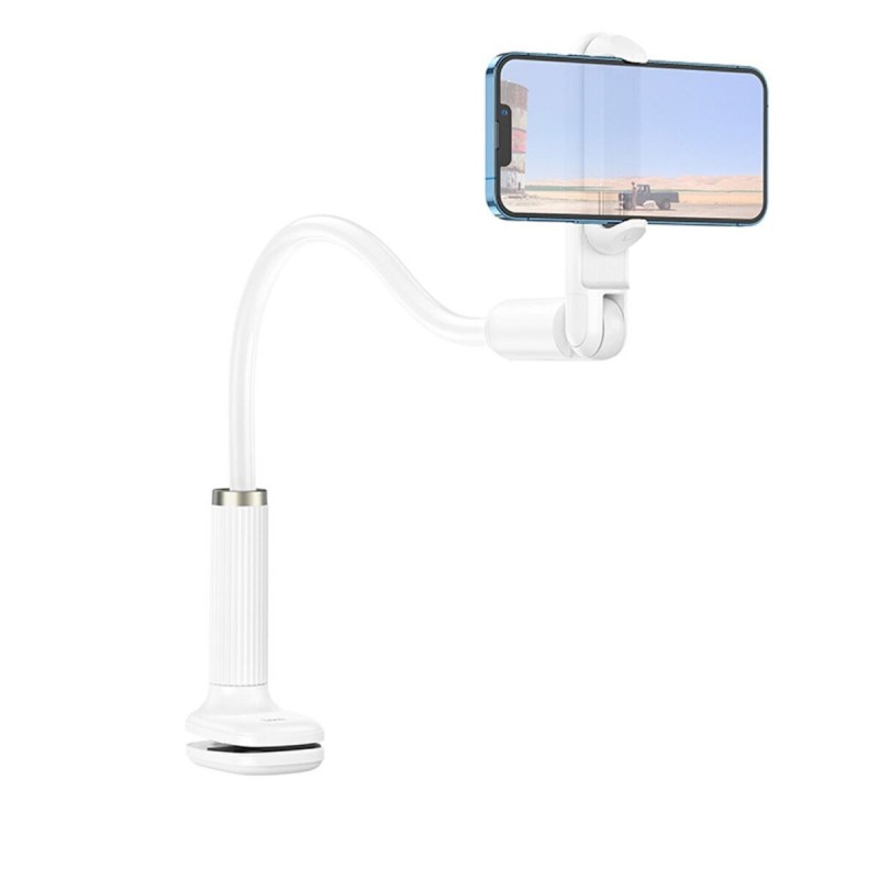 Тримач для мобільного HOCO HD4 Seaview mobile phone lazy holder White