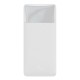 Зовнішній акумулятор Baseus Bipow Digital Display Power bank 10000mAh 15W White