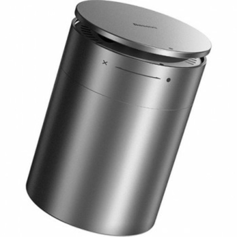 Автомобільний освіжувач повітря Baseus Minimalist Car CupHolder Air Freshener Cologne Silver