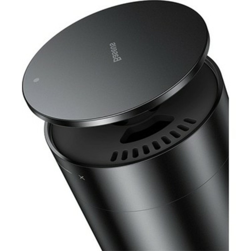 Автомобільний освіжувач повітря Baseus Minimalist Car CupHolder Air Freshener Cologne Silver