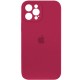 Чохол для смартфона Silicone Full Case AA Camera Protect for Apple iPhone 12 Pro 35,Maroon