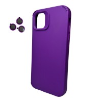 Чохол для смартфона Cosmic Silky Cam Protect for Apple iPhone 12 Pro Max Deep Purple