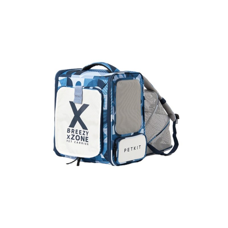 Рюкзак-переноска PETKIT Breezy xZone Pet Carrier blue (P7703-B)