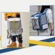 Рюкзак-переноска PETKIT Breezy xZone Pet Carrier blue (P7703-B)