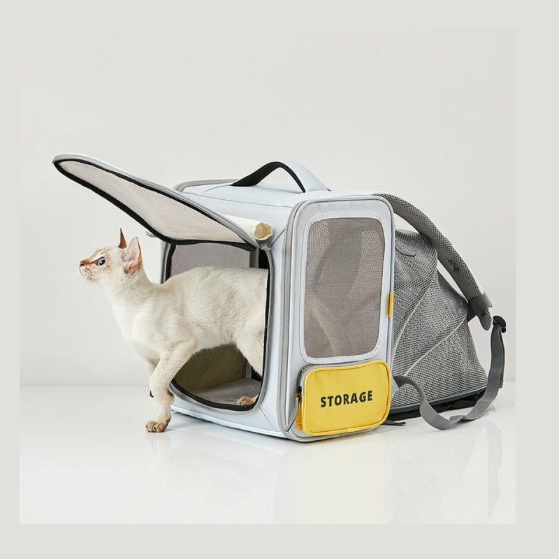 Рюкзак-переноска PETKIT Breezy xZone Pet Carrier blue (P7703-B)