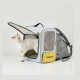 Рюкзак-переноска PETKIT Breezy xZone Pet Carrier blue (P7703-B)