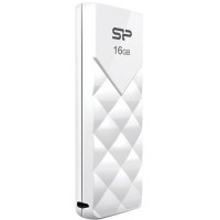 Flash SiliconPower USB 2.0 Ultima U03 16Gb White