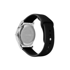 Ремінець для годинника Universal Silicone Classic 20mm 28.Black