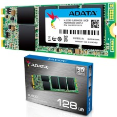 SSD M.2 ADATA SU800 Ultimate 128GB 2280 M.2 Sata III 3D NAND TLC