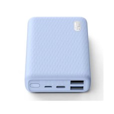 Зовнішній акумулятор ZMi Mini Powerbank 10000mAh 22.5W QB817 Blue