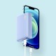 Зовнішній акумулятор ZMi Mini Powerbank 10000mAh 22.5W QB817 Blue
