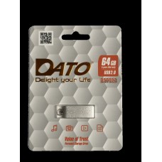 Flash DATO USB 2.0 DS7002 64Gb silver