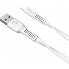 Кабель Baseus Tough Series Cable For Type-C 2A 1m White
