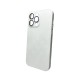 Чохол для смартфона AG Glass Gradient LV Frame for Apple iPhone 13 Pro Max Pearly White