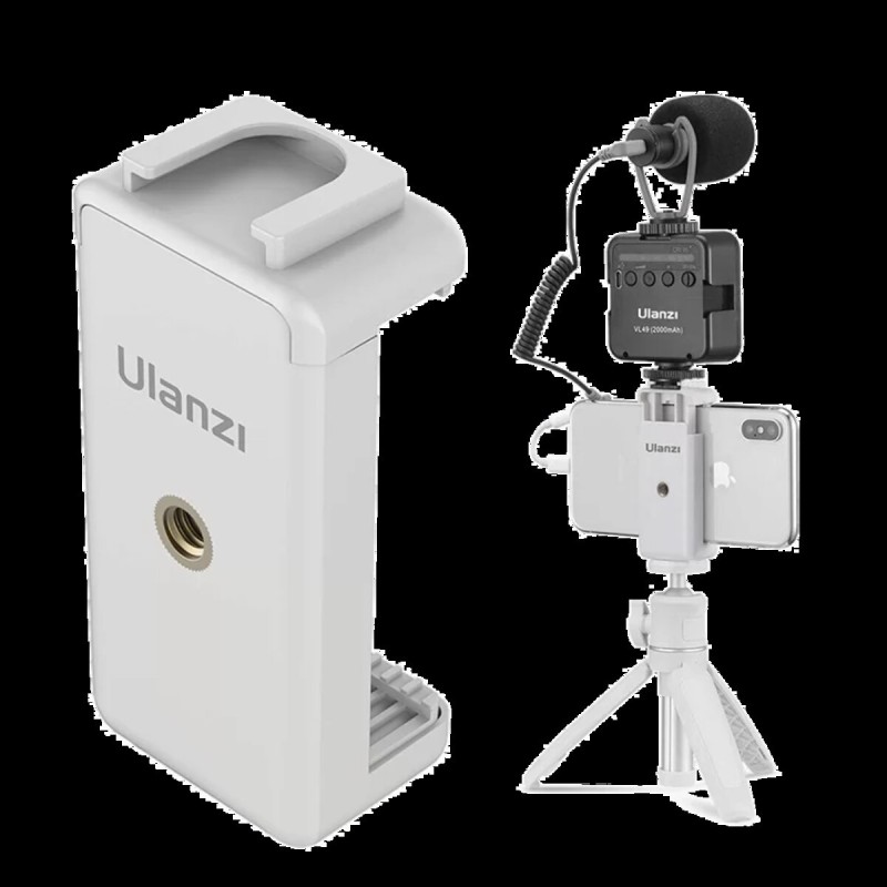Тримач для телефону Ulanzi Vijim Straight Type Cold Shoe Phone Mount Holder (UV-2152 ST-07)