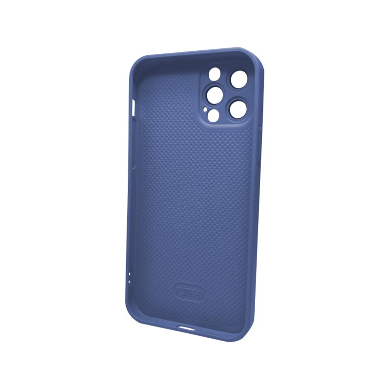 Чохол для смартфона AG Glass Matt Frame Color MagSafe Logo for Apple iPhone 12 Pro Max Sierra Blue