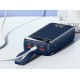 Зовнішній акумулятор REMAX Bole Series 20W+22.5W PD+QC Fast Charging Power Bank  30000mAh RPP-522 Blue