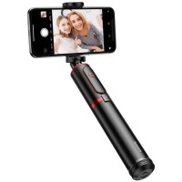 Селфі-монопод Baseus Fully Folding Selfie Stick Black+Red