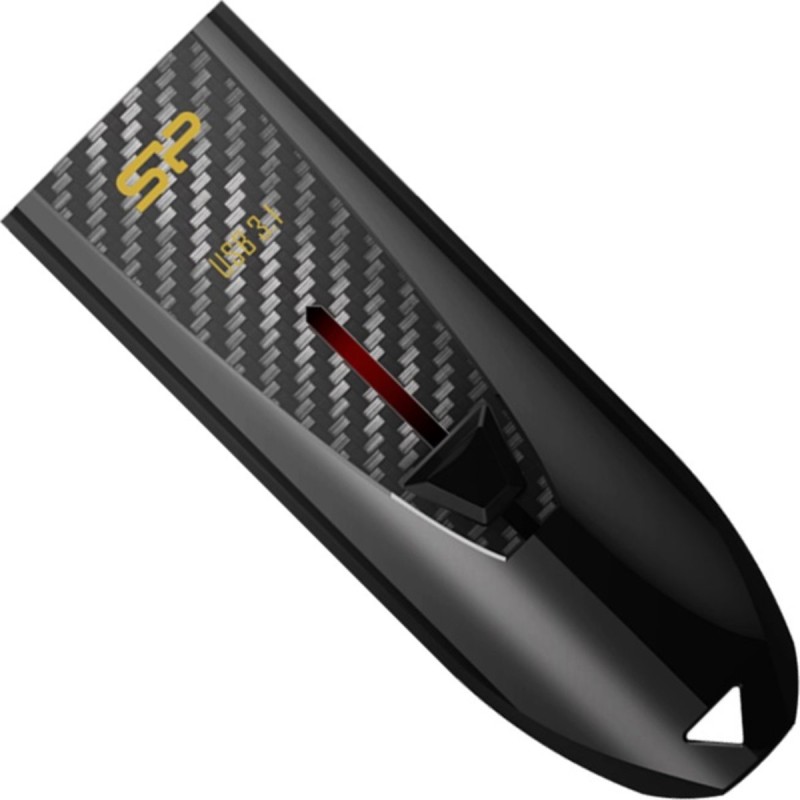 Flash SiliconPower USB 3.1 Blaze B25 16Gb Black