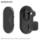 Бездротовий зарядний пристрій BOROFONE BQ10 Wise source 3-in-1 vertical wireless fast charger Black