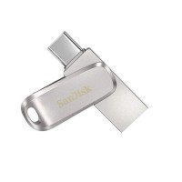 Flash SanDisk USB 3.1 Ultra Dual Luxe Type-C 256Gb (150 Mb/s)