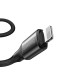Кабель Baseus Yiven Series Type-C to IP Cable 2A 1m Black