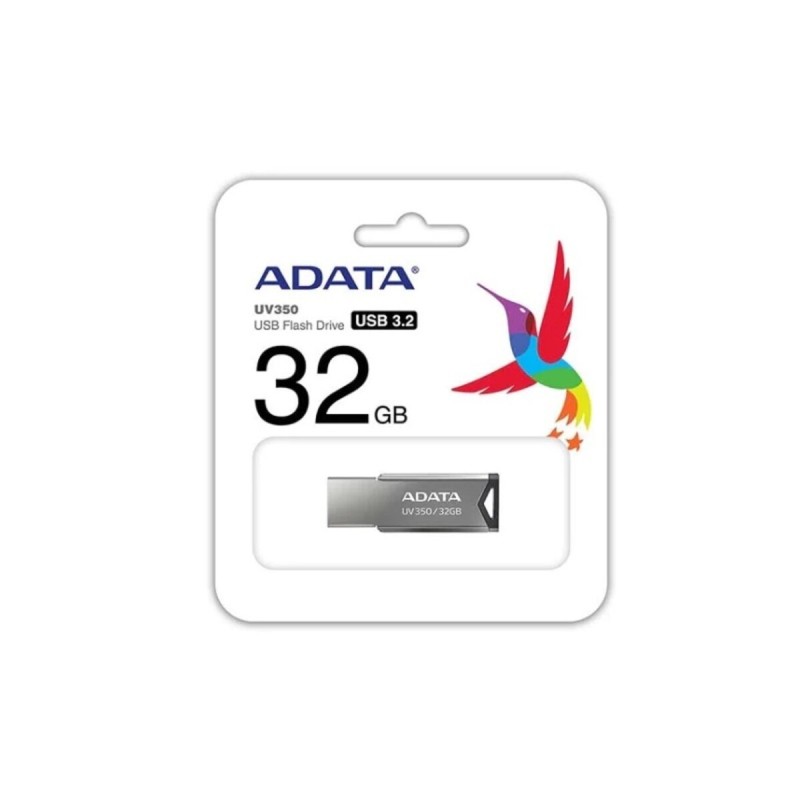 Flash A-DATA USB 3.2 UV 350 32Gb Silver