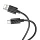 Кабель HOCO X88 Gratified charging data cable for Type-C(unpackaged) Black
