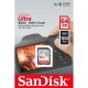 SDXC (UHS-1) SanDisk Ultra 64Gb class 10 (100Mb/s)