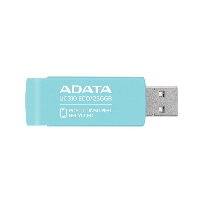 Flash A-DATA USB 3.2 UC310 Eco 256Gb Green