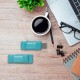 Flash A-DATA USB 3.2 UC310 Eco 256Gb Green
