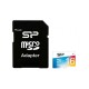 microSDHC (UHS-1) SiliconPower Elite Color (White) 16Gb class 10 (adapter SD)